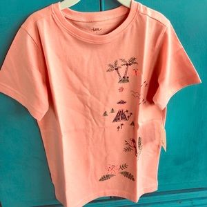 Island life graphic tee